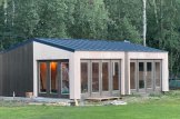 Studio de jardin MARINA Modern (Isolé, 34 mm + bardage), 8x6 m, 48 m² customer 1