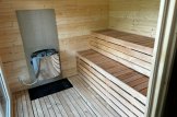 Sauna d'extérieur avec vestiaire DELLA (34 mm + bardage), 6,1 x 2,6 m, 12.5 m² customer 1