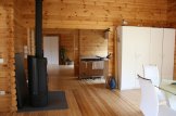 Chalet en bois LIMOGES (66 mm), 103 m² customer 2