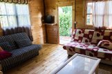 Chalet en bois avec étage AVIGNON (Isolé RE2020, 44+44 mm), 20 m² + 16 m² customer 2