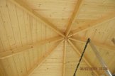 Tonnelle en bois (44 mm), 3x3 m, 9 m² customer 3