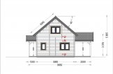 Chalet en bois habitable VERA (44+44 mm, RT2012) 132 m² + 13.5 m² terrasse specification 8
