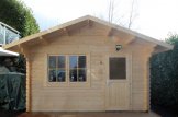 Abri de jardin DREUX (44 mm), 4x3 m, 12 m² customer 2
