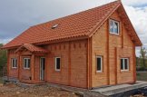 Chalet en bois HOLLAND (66 mm), 113 m² + 13 m² terrasse customer 3