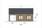 Chalet en bois AGATA S (34 mm + bardage), 39 m² specification 4