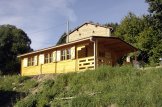 Chalet en bois HYMER (66 mm), 42 m² + 10 m² terrasse customer 1