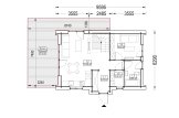 Maison préfabriquée en bois ASTRID PV S (44 mm + bardage), 99 m²  specification 6