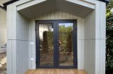 Abri de jardin en bois PIA (34 mm + bardage), 5x3 m, 15 m² customer 1