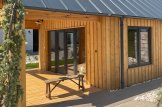Chalet en bois habitable AGATA (Isolé, 44 mm + bardage), 39 m² customer 3