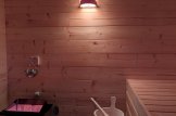 Sauna d'extérieur ELDA (44 mm), 2,5x2,9 m, 7 m² customer 3