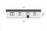 Chalet en bois AGNES S (Isolé, 44+44 mm), 75 m² specification 4