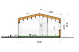 Chalet en bois habitable ANGELA RV (Isolé, RE2020), 50 m² specification 6