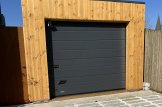 Garage bois toit plat SILVIA F (34 mm + bardage), 5x6 m, 30 m² customer 3