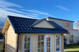 Abri de jardin en bois CLOCKHOUSE (Isolé, 44+44 mm), 4x3 m, 12 m² customer 2