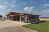 Chalet en bois RIVIERA (66 mm), 100 m² + 20 m² terrasse customer 3