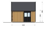 Chalet en bois SALLY (34 mm + bardage), 20 m² specification 3