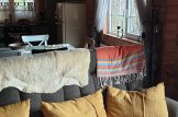 Chalet en bois LINDA (66 mm), 78 m² + 15 m² terrasse customer 2