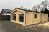 Maison en bois ROBERTA (44 mm + bardage), 96 m² customer 3