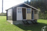 Abri de jardin en bois BENINGTON (34 mm), 4.5x3 m, 13 m² customer 1