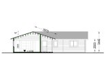 Chalet en bois ADELE S (Isolé, 44+44 mm), 60 m² specification 6