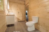 Chalet en bois MAX (44 mm), 4.2x7.5 m, 32 m² customer 3