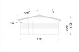 Studio de jardin MILA (44 mm), 56 m² specification 5