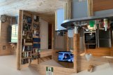 Chalet en bois ANICA (44+44 mm), 71 m² customer 3