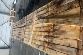B-Ware: Carport en bois LUNA S, 3.8x8.4 m, avec mur en forme de L customer 2