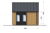 Chalet en bois habitable SALLY RV (Isolé, RE2020), 20 m² specification 5