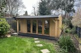 Abri de jardin en bois EMMY (34 mm + bardage), 5x4 m, 20 m² customer 2
