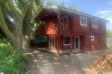 Chalet en bois habitable avec terrasse TOULOUSE (Isolé RE2020, 44+44 mm), 100 m² + 20 m² customer 1