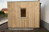 Studio de jardin PREMIUM (Isolé RE2020, 34 mm + bardage), 6x3 m, 18 m² customer 2