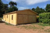 Garage en bois (44 mm), 6x9 m, 54 m² customer 3