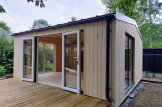 Abri de jardin en bois EMMY (Isolé, 34 mm + bardage), 5x3 m, 15 m² customer 3