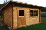 Abri de jardin à toit plat DREUX (44 mm), 4x3 m, 12 m² customer 3