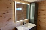 Chalet en bois avec terrasse ALTURA (34+34 mm), 31 m² + 8 m² customer 3