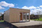 Studio de jardin PREMIUM (Isolé RE2020, 34 mm + bardage), 6.5x4.5 m, 30 m² customer 3