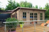 Abri de jardin ESSEX (44 mm), 5x4 m, 19.9 m² customer 2