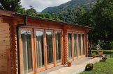 Studio de jardin MARINA (Isolé, 44+44 mm), 8x6 m, 48 m² customer 2