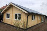 Chalet en bois ANICA (44+44 mm), 71 m² customer 2