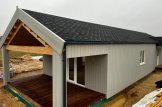 Maison en bois TESSA (44 mm + bardage), 130 m² customer 3