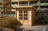 Abri de jardin MALTA (34 mm), 3x3 m, 9 m² customer 3