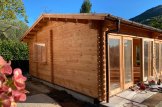 Studio de jardin MARINA (44 mm), 8x6 m, 48 m² customer 1