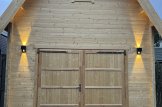 Garage en bois MISSISSIPPI (44 mm), 5x6 m, 30 m² customer 2
