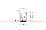 Sauna d'extérieur OKO (34 mm + bardage), 2.3x1.6 m, 2.7 m² specification 6