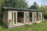 Studio de jardin MARION (Isolé, 34+34 mm), 7.5x4 m, 30 m² customer 1