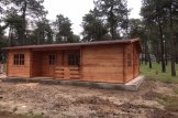 Chalet en bois UZES (58 mm), 70 m² customer 2