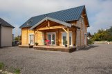 Chalet en bois VERA (44+44 mm), 132 m² + 13.5 m² terrasse customer 1