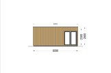 Studio de jardin PREMIUM (34 mm + bardage), 6x5 m, 30 m² specification 4