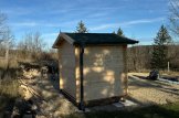 Abri de jardin en bois NANO (28 mm), 2.5x2 m, 5 m² customer 2